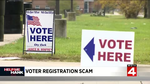 Michigan Voters Are Flooding Tip Lines With Reports of a Voter Registration Scam