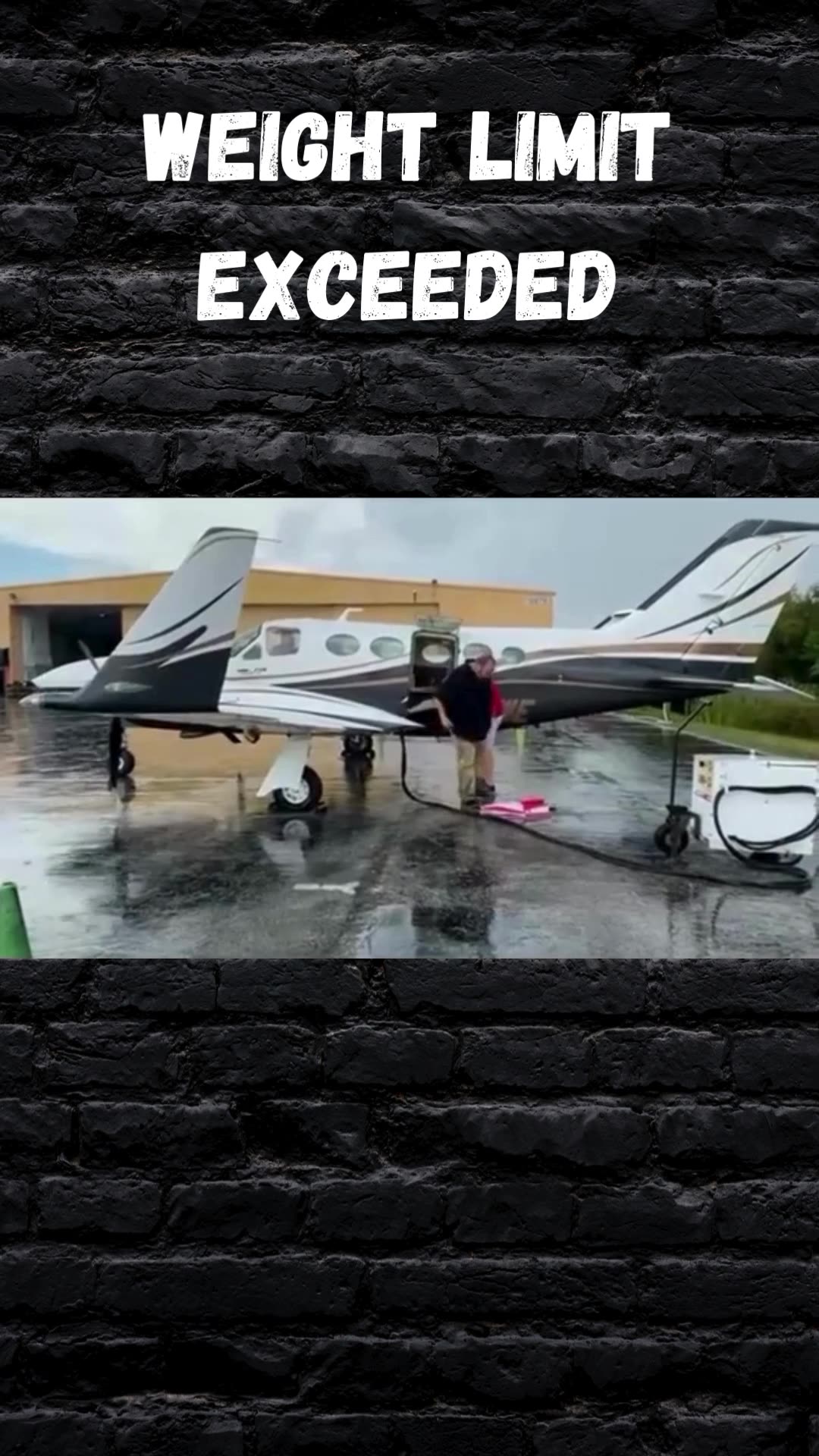 Weight Limit Exceeded