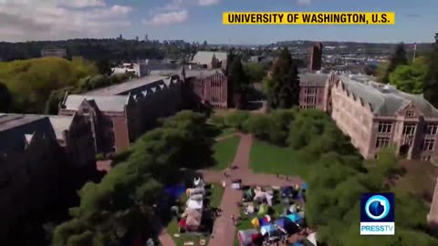 Pro-Palestine rallies are in full swing in universities across the US