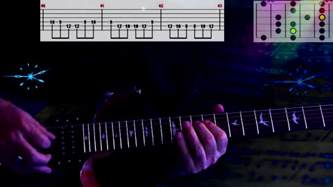 The 7 modes of the major scale