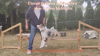 Circuit Training and Practice 091224 slow motion highlights 3