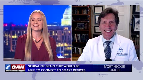 Ivory Hecker Tonight - Neuralink Brain Chip To Connect Smart Devices - W/ Dr. James Thorp, 9/23/24