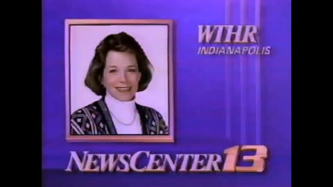 April 9, 1989 - WTHR 'USA Today On TV' Promo & Kim Hood News Bumper