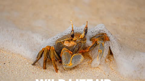 Female crabs