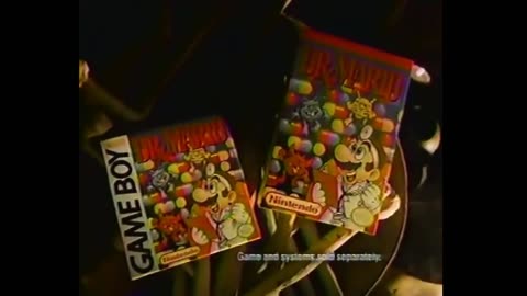 Dr.Mario 'Witch Doctor' TV Commercial for Nintendo Game Boy #Nintendo #Gameboy #NES