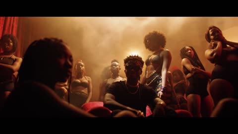 CKay - Love Nwantiti Remix ft. Joeboy & Kuami Eugene [Ah Ah Ah] [Official Music Video]