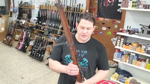 WWII Arisaka Bring Back and Sporty Mausers