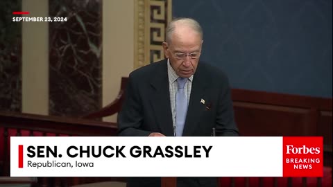 Chuck Grassley Details Shocking Whistleblower Report On Hiring Of A Registered Sex Offender At USPS