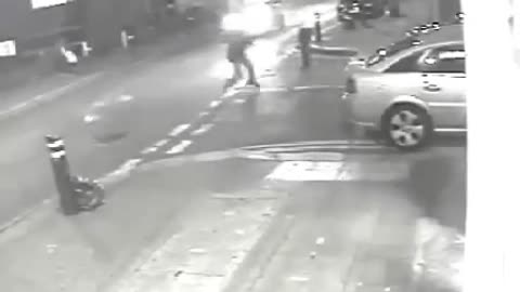 Footage of Shootout with Police - NCA Officer CCTV Captures UK Crime