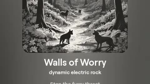 [HarmonisedGuitarist9038] SUNO AI MUSIC [Walls of Worry]