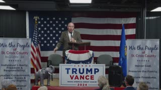 St. Croix GOP Hosts Trump Campaign Event Rally in Hudson, Wi