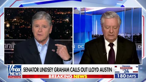 Sen. Lindsey Graham: Biden is asking Israel to turn the war over to him