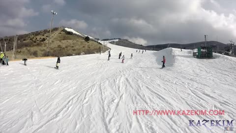 Kujyu Ski Ground : Largest Ski Resort in Kyushu