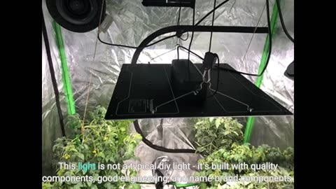 VIVOSUN VS4000 LED #GrowLight with Samsung LM301 Diodes-Overview