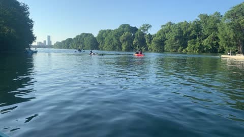 Lady Bird Lake, Austin