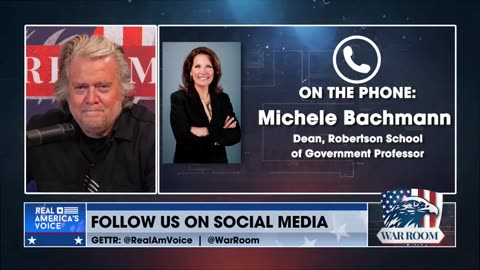 Michele Bachmann on The Phone: "There Can Be No Two-State Solution"