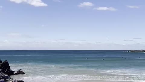 Sunshine Beach in Australia