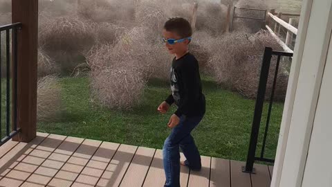 Tumbleweed Stampede in Idaho