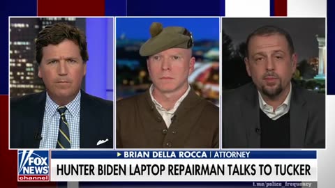 Hunter Biden laptop repairman feels 'a little bit intimidated'