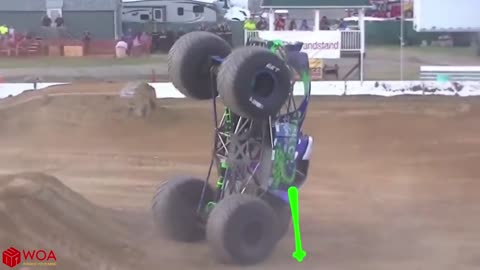 Craziest Crashes 2020: Crazy Monster Truck Freestyle Moments Monster Jam highlight