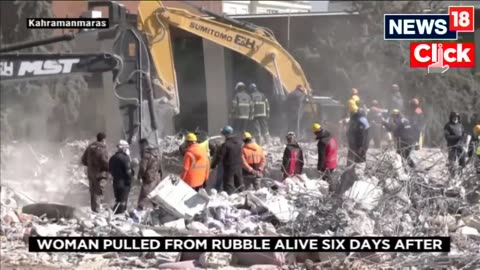 Rescue of Little Puppy Stuck, Woman Pulled From Rubble | Each Life Matters | Turkey Syria Quake News