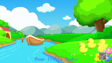 Five Little Ducks | Nursery Rhymes | Kids Songs | BabyBus