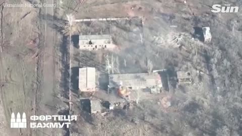 The Sun: Ukraine hits Russian positions with artillery in Bakhmut