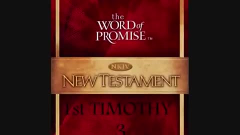 1st Timothy NKJV Audio Bible