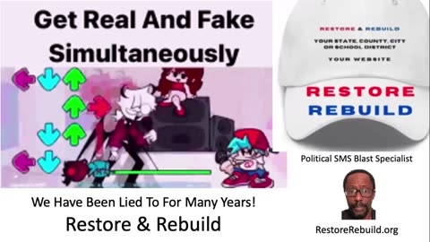 The Fakeness is a Real and Present Danger: Time to Restore and Rebuild