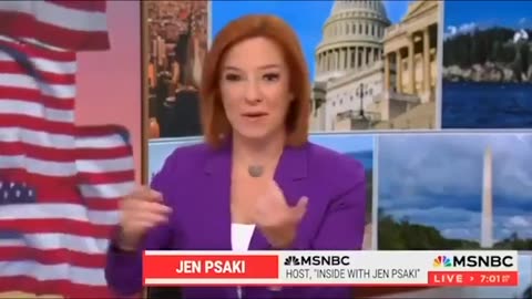 WOW: Psaki Makes Insane Comments About Trump In Live Segment