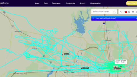 N4166H N416PA gang stalking US60 - FBI mormons in bed with CHINA - KDVT