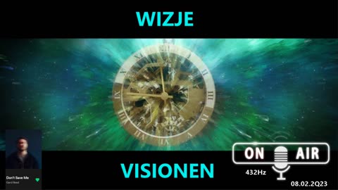 Audycja radiowa 08.02.2Q23 Audycja nadawana jest w częstotliwości 432Hz