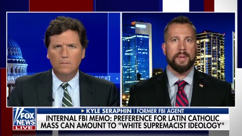 Tucker Carlson: The FBI has joined the hunt for Christians