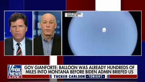 Montana governor rips Biden administration inaction as Chinese balloon floats on