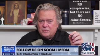 Bannon: The reason the Elites hate you