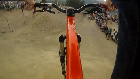 GoPro HD HERO Camera: Crankworx Whistler - Cam Zink's Slopestyle Victory Lap