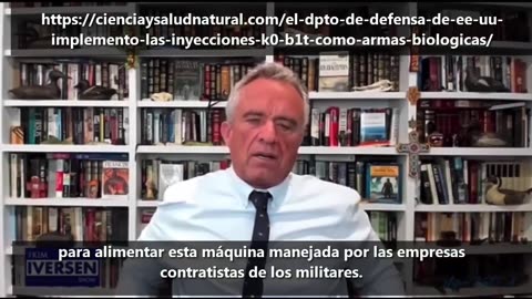 El complejo industrial militar de EE.UU y contratistas, detras de la falsa pandemia