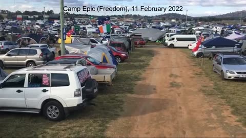 A Day in the Life of Camp Epic (Freedom), Canberra, 11 February 2022