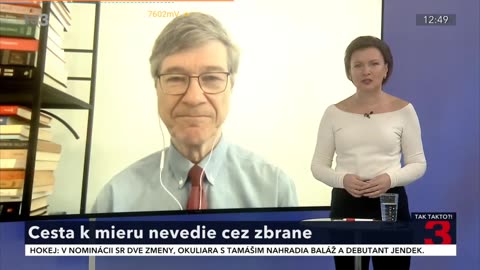 Prof. Jeffrey Sachs v TA3