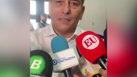 Dumek Turbay habla sobre el mercado de Bazurto