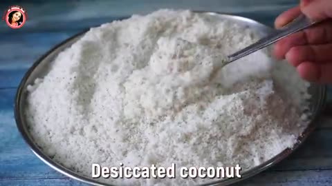 Homemade pure coconut oil.