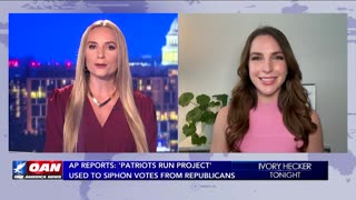 Ivory Hecker Tonight - 'Patriots Run Project' takes Republican Votes - W/ Brielle Appelbaum, 9/23/24