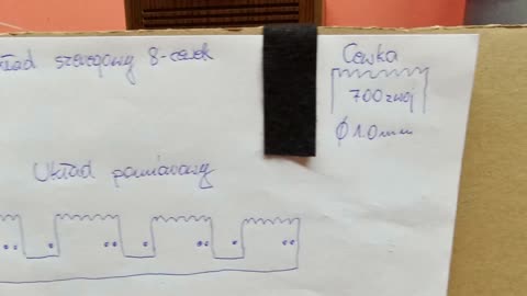 8 coil system Test B. Free Energy@ Darmowa energia@ Generator@ Power@ Wolna energia