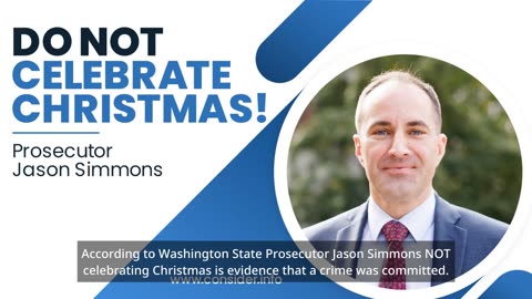 Not Celebrating Christmas Evidence of a Crime