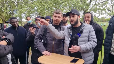 Be a Man! Muhammad Ali and Bob Speakers Corner