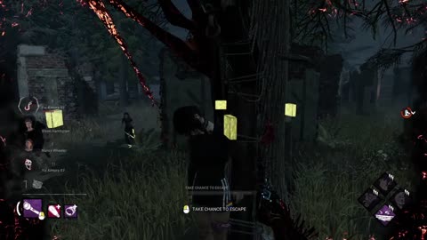 A u afraid? dbd play