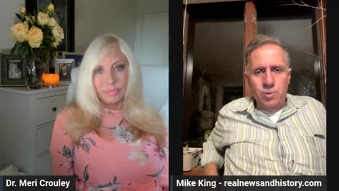 MIKE KING w/ Meri Crouley: TRUMP & World WAR 3!!! - 9/23/24