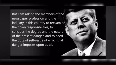 DTRH Docuseries Ep. 5 - The United States Red Pill, JFK Speech to Media