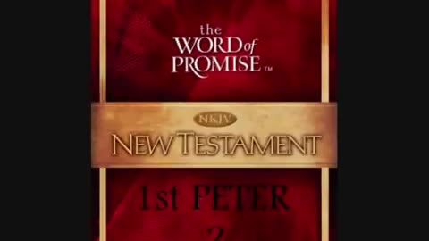 1st Peter NKJV Audio Bible