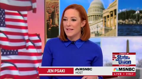 Jen Psaki Calls Biden 'An Amazing Story Teller,' Can 'Story-Tell For Six Hours'